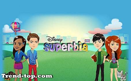 Spil som Disney Superbia til Nintendo 3DS Simulationsspil