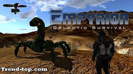 Empyrion과 같은 게임 : Android 용 Galactic Survival 시뮬레이션 게임