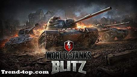 4 jogos como o World of Tanks Blitz para iOS