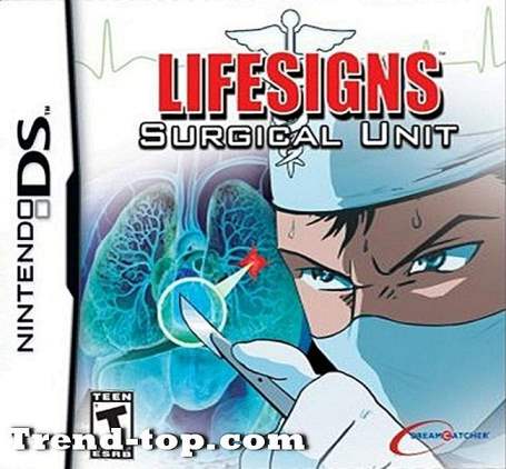 2 Games Like LifeSigns: وحدة جراحية لنينتندو دي إس ألعاب محاكاة