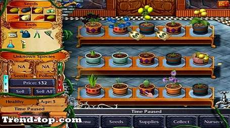 2 spil som Plant Tycoon til Nintendo DS Simulationsspil