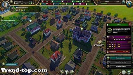5 spil som Urban Empire for iOS Simulationsspil