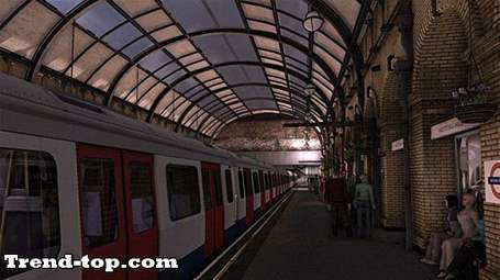 地下鉄3の世界のような4つのゲームMac OSのためのロンドンの地下円線 シミュレーションゲーム