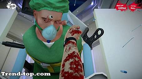 Spill som Surgeon Simulator Anniversary Edition for Nintendo 3DS