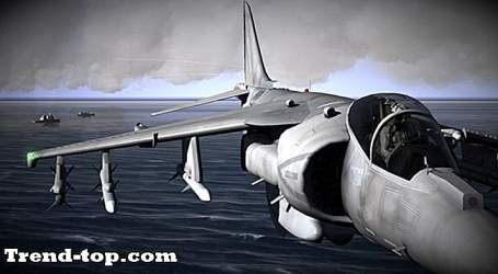 전투와 유사한 게임 Air Patrol 2 : PS2 용 군용 비행 시뮬레이터 시뮬레이션 게임