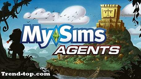2 spill som MySims Agents for Nintendo DS Simuleringsspill