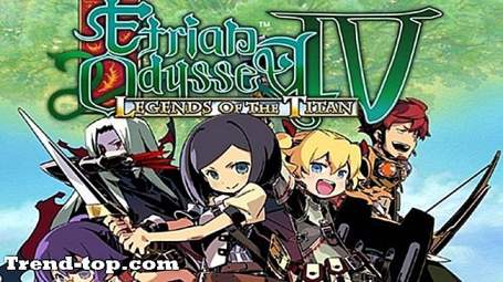 8 Games Like Etrian Odyssey IV: Legends of the Titan for PS3