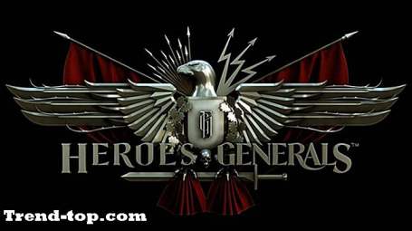 2 Spiele wie Heroes & Generals für PSP