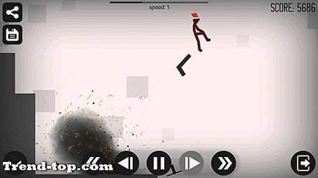 Android用Stickman Dismountingのような13のゲーム