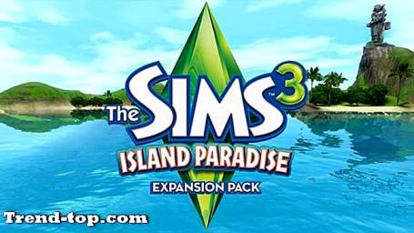 シムズ3のようなゲーム：PS2用のアイランドパラダイス シミュレーションゲーム