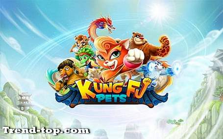 2 spill som Kung Fu Pets for Nintendo DS Simuleringsspill