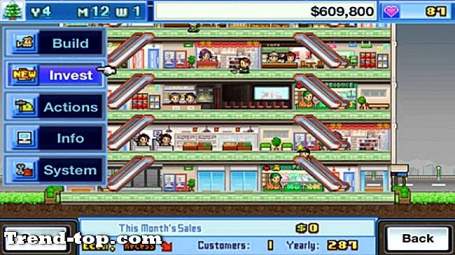 12 spill som Mega Mall Story Simuleringsspill