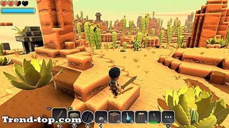 Spel som Portal Knights for Android Simulering Spel