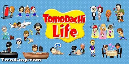 10 spill som Tomodachi Life for Android