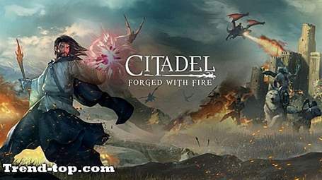 Spel som Citadel: Smidd med eld för IOS Simulering Spel