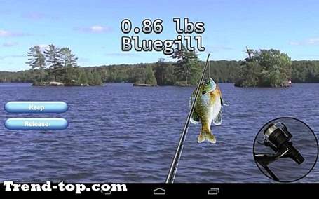 2 jeux comme I Fishing for Linux