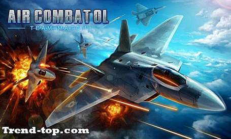 6 spill som Air Combat for Xbox 360 Simuleringsspill