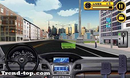 8 spill som Taxi Simulator Game for iOS Simuleringsspill