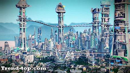 30 spill som SimCity: Cities of Tomorrow