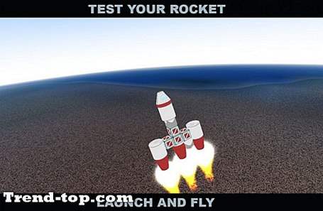 2 spill som Rocket Builder: Moon Landing for Mac OS Simuleringsspill