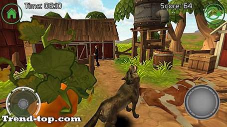 19 spill som Wolf Simulator for iOS Simuleringsspill