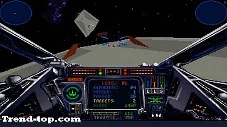 5 spill som Star Wars: X-Wing for Linux Simuleringsspill