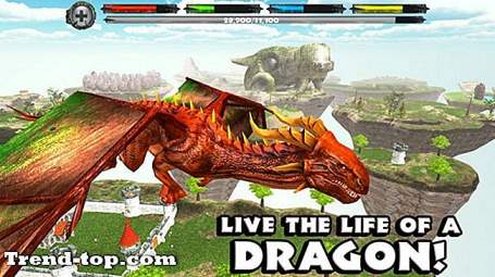 Игры, как Ultimate Dragon Simulator для Linux Симуляторы Игр