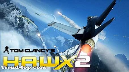 2 spel som Tom Clancy's H.A.W.X 2 för Linux Simulering Spel