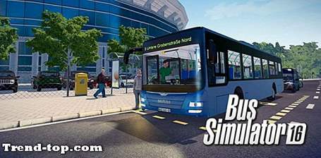 Games Like Bus Simulator 16 for PS4 ألعاب محاكاة