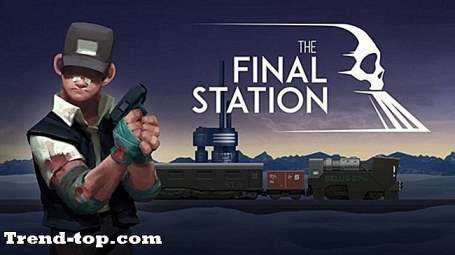 Games zoals het laatste station voor PS2 Simulatie Games