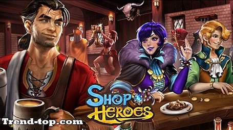 40 Games Like Shop Heroes ألعاب محاكاة