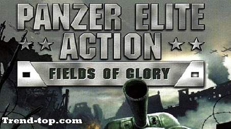 3 spill som Panzer Elite Action: Fields of Glory for PS4 Simuleringsspill