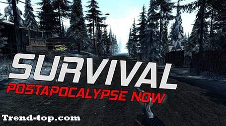Spel som överlevnad: Postapocalypse nu för Android Simulering Spel
