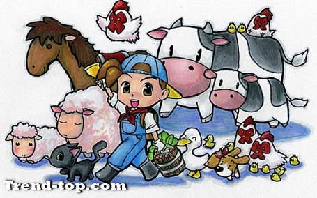 Gry takie jak Harvest Moon DS na system PS3 Gry Symulacyjne
