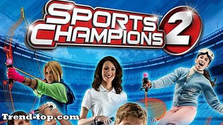 4 Spel som Sports Champions 2 för PS2 Sport Spel