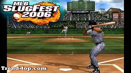 3 jogos como o MLB Slugfest 2006 para PSP Jogos De Esporte