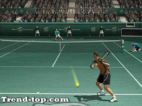 2 Spel som Smash Court Tennis Pro Tournament 2 för Nintendo Wii U Sport Spel