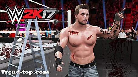 6 spill som WWE 2K17 for PS2 Sports Spill