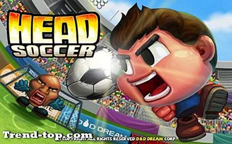 17 Spel som Head Soccer för Android Sport Spel
