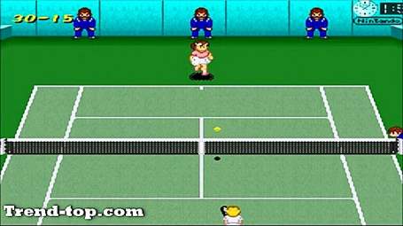 2 spil som Super Tennis til Nintendo Wii U Sports Spil