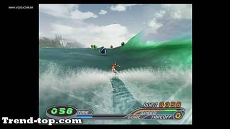 2 gry takie jak surfowanie H3O na PSP Gry Sportowe