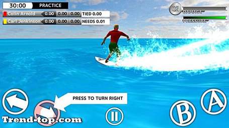 6 jogos como o BCM Surfing Game para PS2