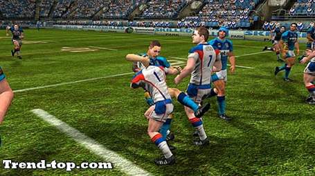 8 gier takich jak Rugby League na Androida