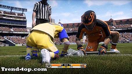 Des jeux comme Casey Powell Lacrosse 16 pour PS2 Jeux Sportifs