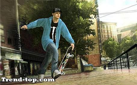 PS3 용 스케이트 2와 같은 5 가지 게임 스포츠 게임