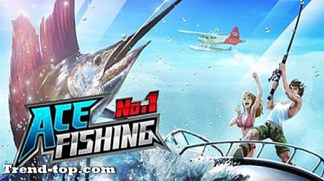 2 Spel som Ace Fishing: Wild Catch för Linux Sport Spel