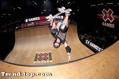 3 spill som ESPN X-Games Skateboarding for PSP