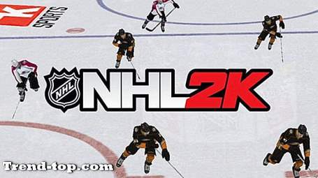 2 gry takie jak NHL 2K na konsolę Xbox 360 Gry Sportowe
