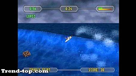 Juegos como Championship Surfer para PSP