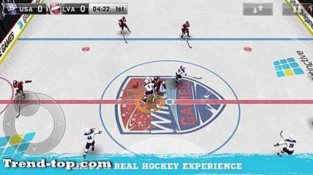 Matt DucheneのHockey Classic for Androidのような4つのゲーム スポーツゲーム